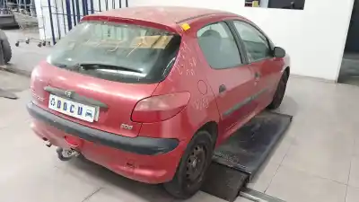 Veículo de Sucata peugeot 206 fastback (2a/c) 1.9 d do ano 1999 alimentado wjz