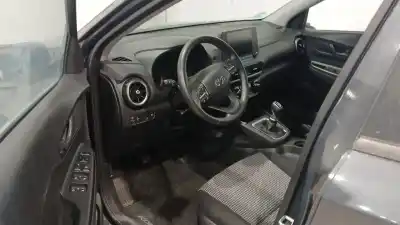 Veículo de Sucata HYUNDAI KONA (OS, OSE, OSI)  do ano 2022 alimentado G3LE