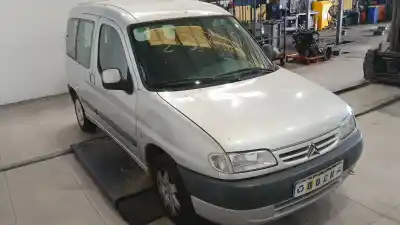 Scrapping Vehicle CITROEN BERLINGO / BERLINGO FIRST MONOSPACE (MF_, GJK_, GFK_) 1.9 D (MFWJZ) of the year 2001 powered WJZ