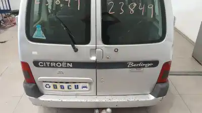 Scrapping Vehicle citroen berlingo / berlingo first monospace (mf_, gjk_, gfk_) 1.9 d (mfwjz) of the year 2001 powered wjz