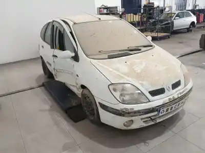Verschrottungsfahrzeug renault scénic i monospace (ja0/1_, fa0_) 1.9 dci (ja05, ja1f) des jahres 2000 angetrieben f9q732