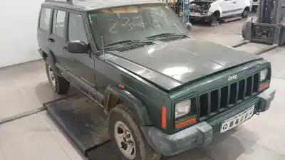 Scrapping Vehicle jeep cherokee (xj) 2.5 td 4x4 of the year 2000 powered m52
