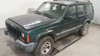 Scrapping Vehicle jeep cherokee (xj) 2.5 td 4x4 of the year 2000 powered m52