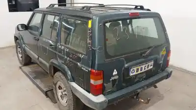 Scrapping Vehicle jeep cherokee (xj) 2.5 td 4x4 of the year 2000 powered m52