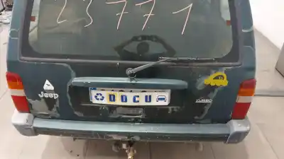 Scrapping Vehicle jeep cherokee (xj) 2.5 td 4x4 of the year 2000 powered m52
