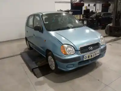 Утилизация автомобиля HYUNDAI ATOS (MX) 1.0 I года 2001 питание G4HC