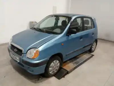 Утилизация автомобиля hyundai atos (mx) 1.0 i года 2001 питание g4hc