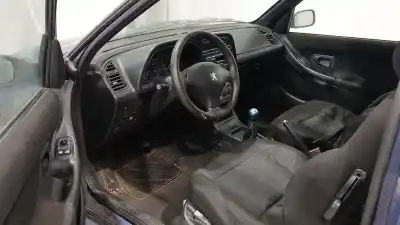 Scrapping Vehicle PEUGEOT 306 FASTBACK (7A, 7C, N3, N5) 2.0 HDI 90 of the year 1999 powered RHY