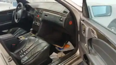 Утилизация автомобиля mercedes-benz clase e (w210) e 300 turbo-d (210.025) года 1998 питание om 606.962