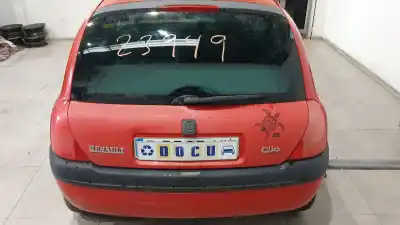 Утилизация автомобиля renault clio ii (bb_, cb_) 1.2 (bb0a, bb0f, bb10, bb1k, bb28, bb2d, bb2h, cb0a,... года 1998 питание d7f 710,d7f 720,d7f 722,d7f 726,d7f 744,d7f 746,d7