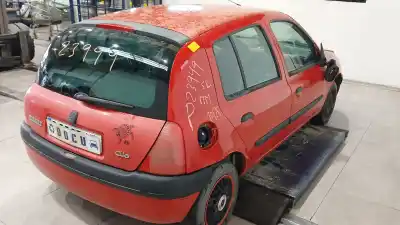 Утилизация автомобиля renault clio ii (bb_, cb_) 1.2 (bb0a, bb0f, bb10, bb1k, bb28, bb2d, bb2h, cb0a,... года 1998 питание d7f 710,d7f 720,d7f 722,d7f 726,d7f 744,d7f 746,d7