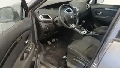 Утилизация автомобиля RENAULT GRAND SCÉNIC III (JZ0/1_)  года 2009 питание K9K832 Утилизация автомобиля RENAULT GRAND SCÉNIC III (JZ0/1_)  года 2009 питание K9K832