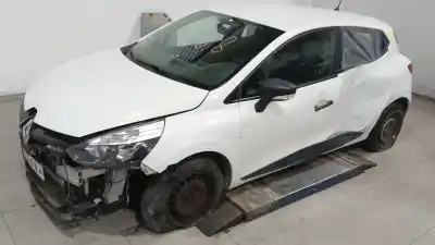Scrapping Vehicle renault clio iv (bh_) 1.5 dci 75 of the year 2015 powered k9k612