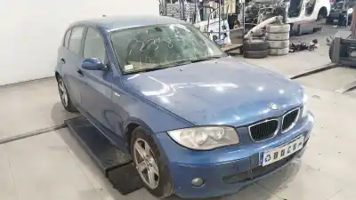Scrapping Vehicle bmw 1 (e87) 116 i of the year 2005 powered n45 b16 a