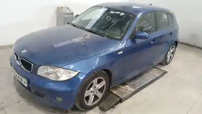 Scrapping Vehicle bmw 1 (e87) 116 i of the year 2005 powered n45 b16 a