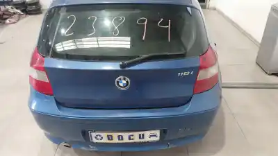 Scrapping Vehicle bmw 1 (e87) 116 i of the year 2005 powered n45 b16 a