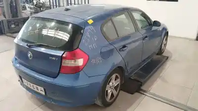 Scrapping Vehicle bmw 1 (e87) 116 i of the year 2005 powered n45 b16 a