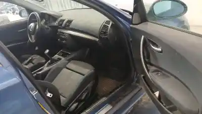 Scrapping Vehicle bmw 1 (e87) 116 i of the year 2005 powered n45 b16 a