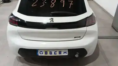 Scrapping Vehicle peugeot 208 ii (ub_, up_, uw_, uj_) 1.5 bluehdi 100 of the year 2020 powered yhy