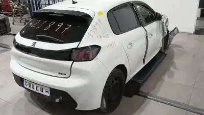 Scrapping Vehicle peugeot 208 ii (ub_, up_, uw_, uj_) 1.5 bluehdi 100 of the year 2020 powered yhy