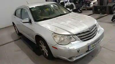 Veículo de Sucata chrysler sebring (js) 2.0 crd do ano 2008 alimentado byl
