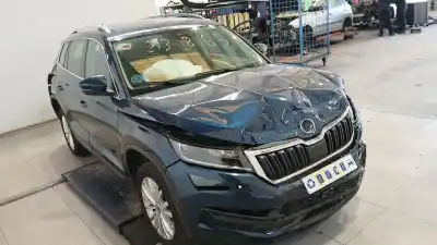 Здавання транспортного засобу skoda kodiaq (ns7, nv7, ns6) 2.0 tdi року 2021 потужний dtsb