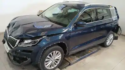 Здавання транспортного засобу skoda kodiaq (ns7, nv7, ns6) 2.0 tdi року 2021 потужний dtsb