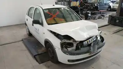 Утилизация автомобиля opel corsa c (x01) 1.7 di (f08, f68) года 2002 питание y17dtl