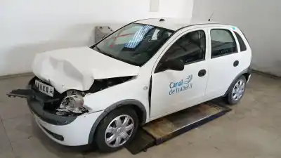 Утилизация автомобиля opel corsa c (x01) 1.7 di (f08, f68) года 2002 питание y17dtl