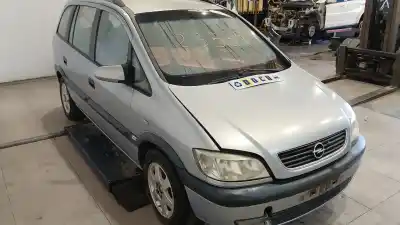 Утилизация автомобиля opel zafira a monospace (t98) 2.0 dti 16v (f75) года 2002 питание y20dth