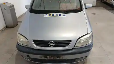 Утилизация автомобиля opel zafira a monospace (t98) 2.0 dti 16v (f75) года 2002 питание y20dth