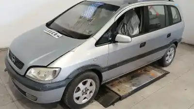 Утилизация автомобиля opel zafira a monospace (t98) 2.0 dti 16v (f75) года 2002 питание y20dth