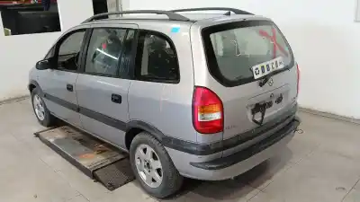 Утилизация автомобиля opel zafira a monospace (t98) 2.0 dti 16v (f75) года 2002 питание y20dth