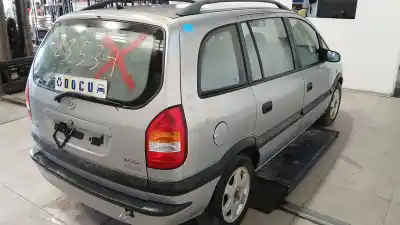 Утилизация автомобиля opel zafira a monospace (t98) 2.0 dti 16v (f75) года 2002 питание y20dth