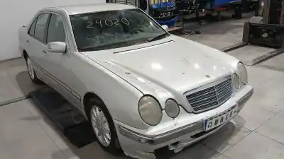 Утилизация автомобиля mercedes-benz clase e (w210) e 270 cdi (210.016) года 2001 питание om612961