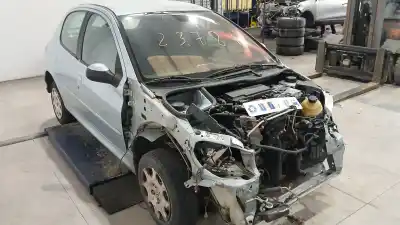 Scrapping Vehicle peugeot 206 fastback (2a/c) 1.4 hdi eco 70 of the year 2004 powered 8hz