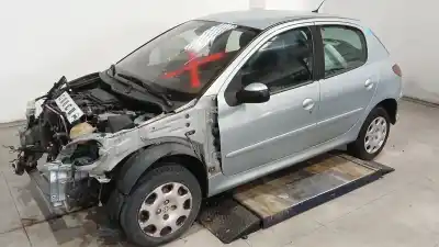 Scrapping Vehicle peugeot 206 fastback (2a/c) 1.4 hdi eco 70 of the year 2004 powered 8hz
