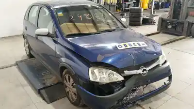 Sloopvoertuig opel corsa c (x01) 1.2 (f08, f68) van het jaar 2003 aangedreven z12xe