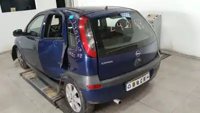 Sloopvoertuig opel corsa c (x01) 1.2 (f08, f68) van het jaar 2003 aangedreven z12xe