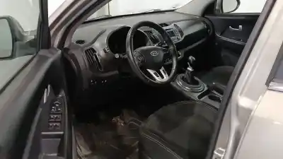 Scrapping Vehicle KIA SPORTAGE III (SL)  of the year 2010 powered D4FD