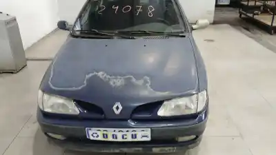 Scrapping Vehicle renault megane i classic (la0/1_) 1.9 d (la0a, la0u, la0r) of the year 1998 powered f8q620