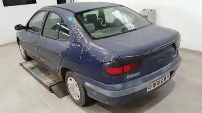 Scrapping Vehicle renault megane i classic (la0/1_) 1.9 d (la0a, la0u, la0r) of the year 1998 powered f8q620