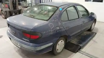 Scrapping Vehicle renault megane i classic (la0/1_) 1.9 d (la0a, la0u, la0r) of the year 1998 powered f8q620