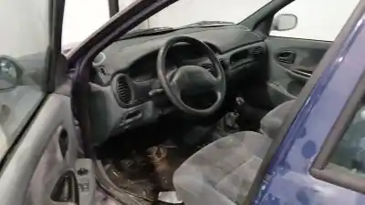 Scrapping Vehicle RENAULT MEGANE I CLASSIC (LA0/1_)  of the year 1998 powered F8Q620