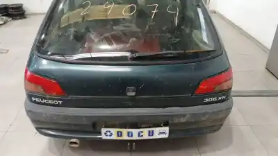 Scrapping Vehicle peugeot 306 fastback (7a, 7c, n3, n5) 1.4 of the year 1997 powered kfx