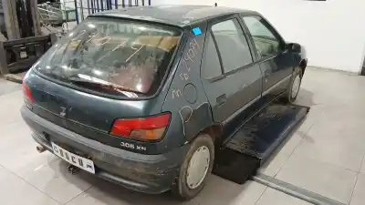 Scrapping Vehicle peugeot 306 fastback (7a, 7c, n3, n5) 1.4 of the year 1997 powered kfx