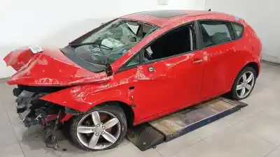 Sloopvoertuig seat leon (1p1) 2.0 tdi van het jaar 2007 aangedreven bkd