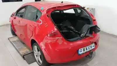 Sloopvoertuig seat leon (1p1) 2.0 tdi van het jaar 2007 aangedreven bkd