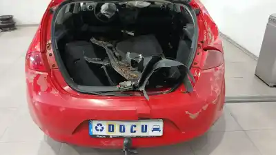 Sloopvoertuig seat leon (1p1) 2.0 tdi van het jaar 2007 aangedreven bkd