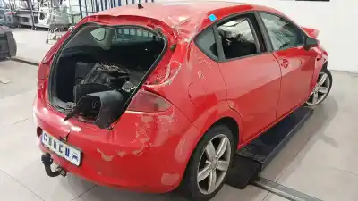 Sloopvoertuig seat leon (1p1) 2.0 tdi van het jaar 2007 aangedreven bkd